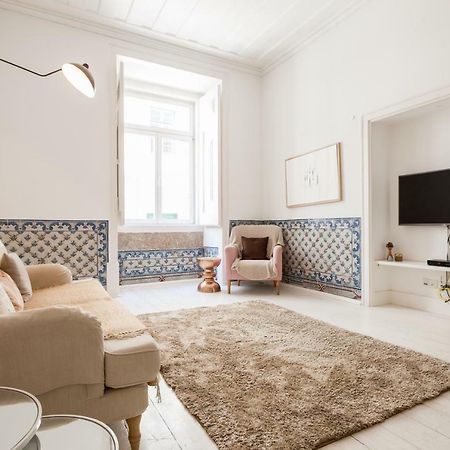Baixa Tile Blue Two-Bedroom Apartment - By Lu Holidays Lisboa Exteriör bild