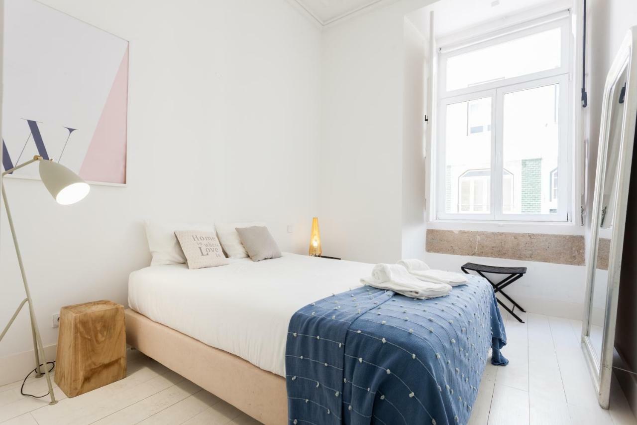 Baixa Tile Blue Two-Bedroom Apartment - By Lu Holidays Lisboa Exteriör bild