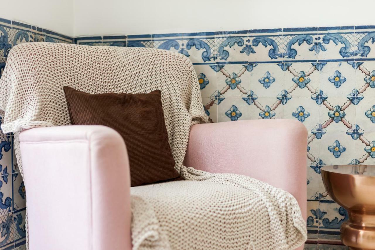 Baixa Tile Blue Two-Bedroom Apartment - By Lu Holidays Lisboa Exteriör bild
