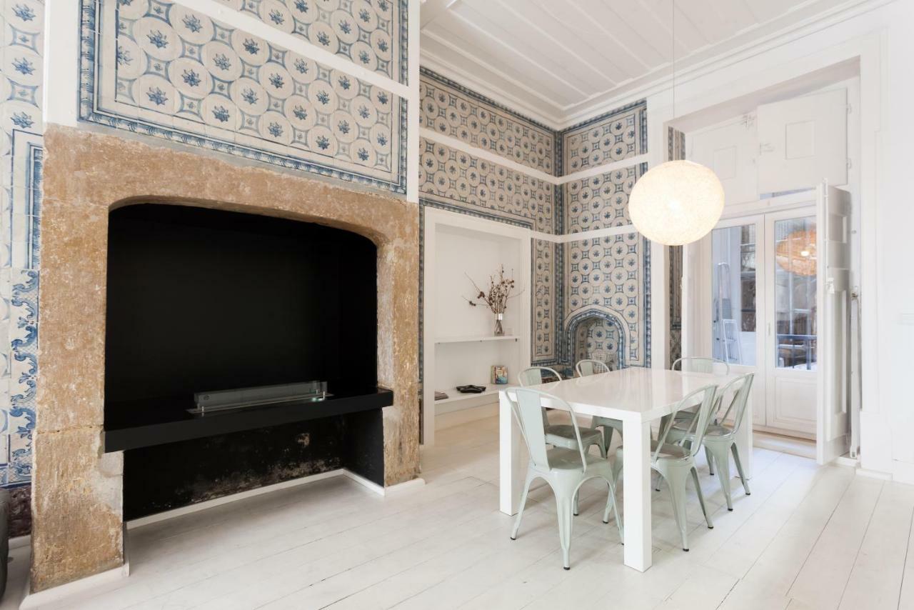 Baixa Tile Blue Two-Bedroom Apartment - By Lu Holidays Lisboa Exteriör bild