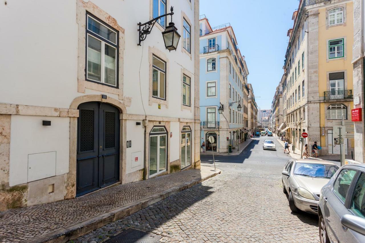 Baixa Tile Blue Two-Bedroom Apartment - By Lu Holidays Lisboa Exteriör bild