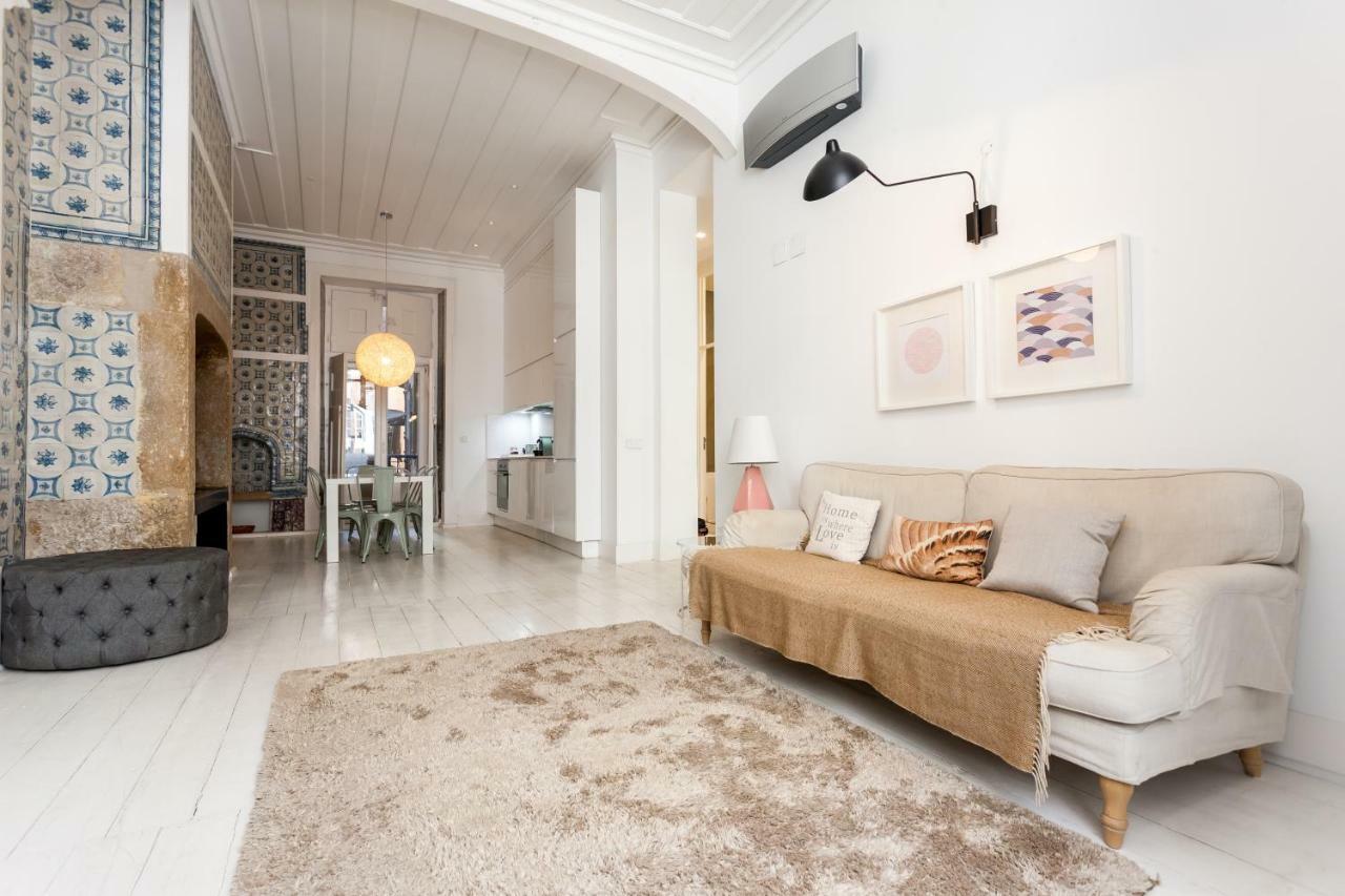 Baixa Tile Blue Two-Bedroom Apartment - By Lu Holidays Lisboa Exteriör bild