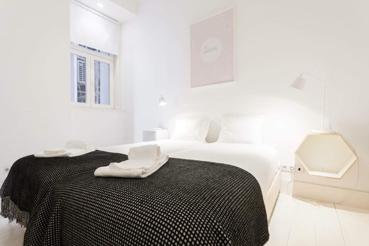 Baixa Tile Blue Two-Bedroom Apartment - By Lu Holidays Lisboa Exteriör bild
