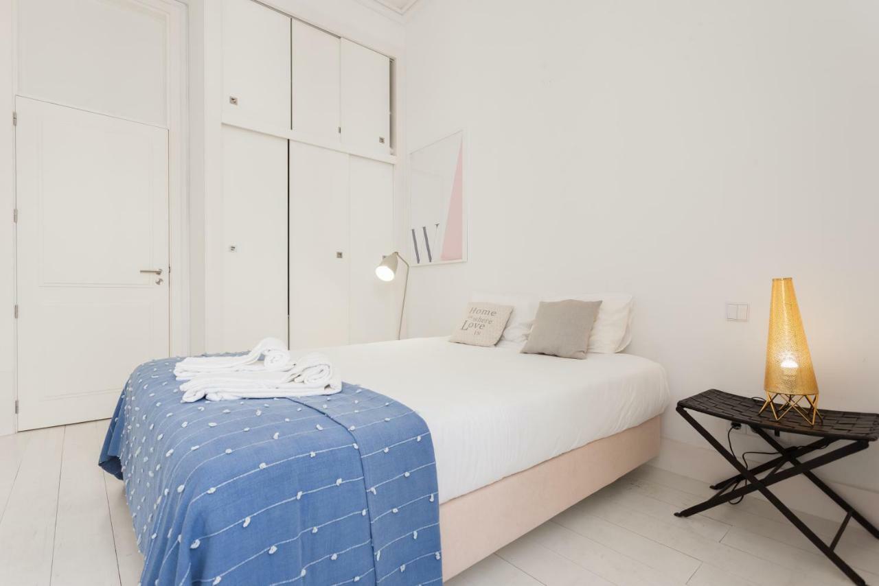 Baixa Tile Blue Two-Bedroom Apartment - By Lu Holidays Lisboa Exteriör bild